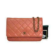 Chanel Coral Pink Woc Bag - Jiaxyk